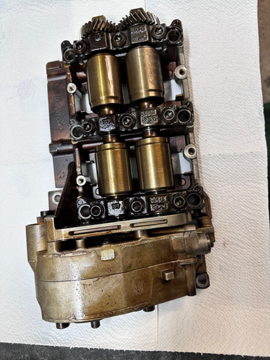 Wellen so gut wie fest