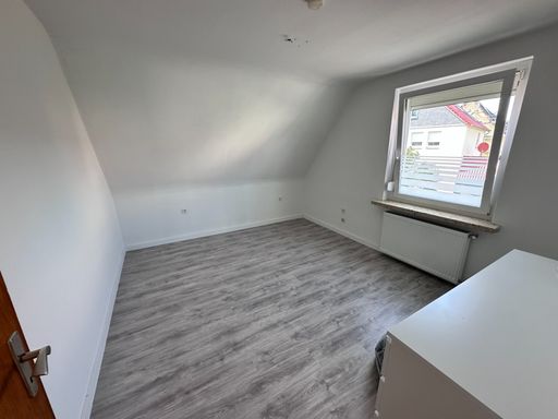 Schlafzimmer renoviert