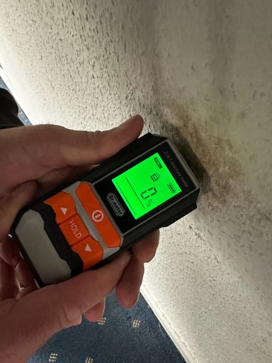 Es liegt mal wieder am Lüften