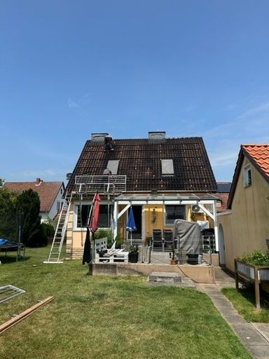Plattenmontage